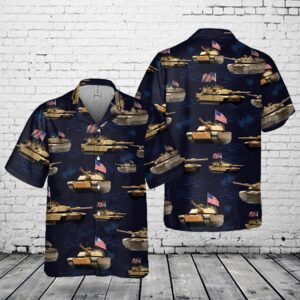 Us Army Hawaiian Shirt, US Army M1A1…