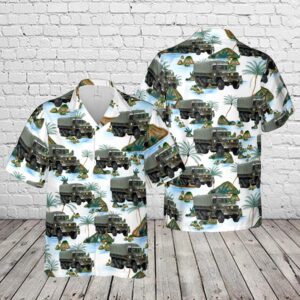 Us Army Hawaiian Shirt, US Army M35A2…