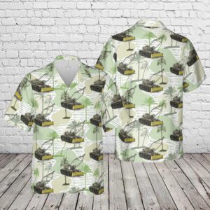 Us Army Hawaiian Shirt, US Army M728…