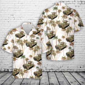 Us Army Hawaiian Shirt, US Army M730A1…