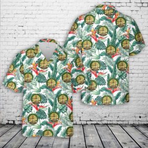 Us Army Hawaiian Shirt, US Army Master…