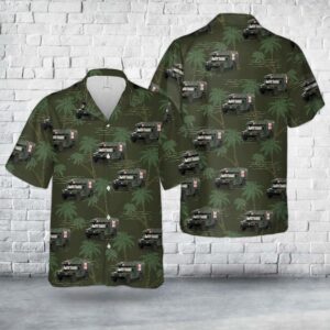 Us Army Hawaiian Shirt, US Army National…