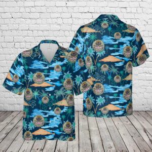 Us Army Hawaiian Shirt, US Army Parachute…