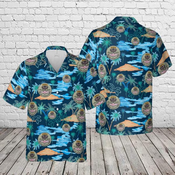 Us Army Hawaiian Shirt, US Army Parachute Rigger Hawaiian Shirt