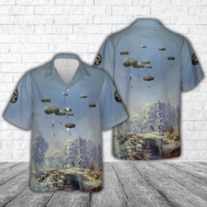 Us Army Hawaiian Shirt, US Army Paratroopers…