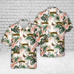 Us Army Hawaiian Shirt, US Army Ranger…