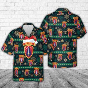 Us Army Hawaiian Shirt, US Army Security…