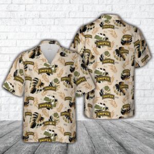 Us Army Hawaiian Shirt, US Army Sniper…