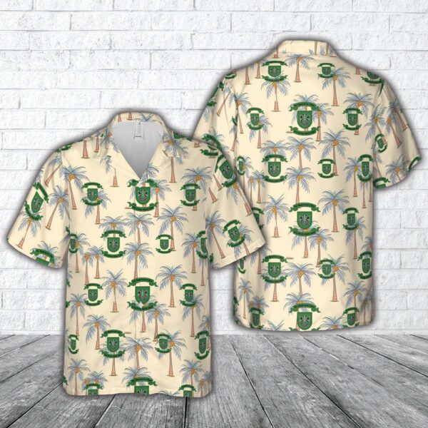 Us Army Hawaiian Shirt, US Army Special 10th Special Forces Group (10th SFG)(A)) Hawaiian Shirt