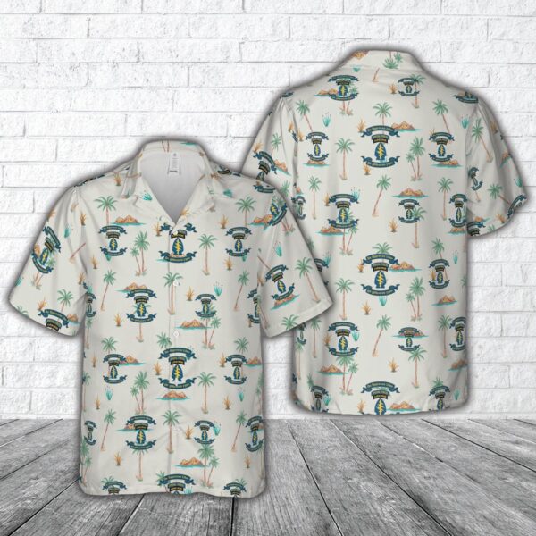 Us Army Hawaiian Shirt, US Army Special Forces Airborne Hawaiian Shirt