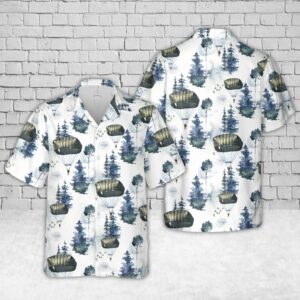 Us Army Hawaiian Shirt, US Army T-11…