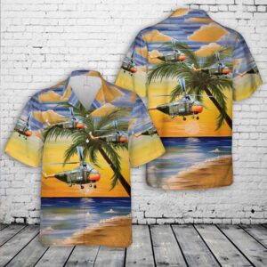 Us Army Hawaiian Shirt, US Army UH-19D…