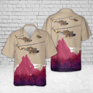 Us Army Hawaiian Shirt, US Army UH-1C…