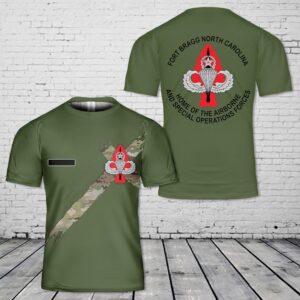 Us Army T Shirt, Personalized Fort Bragg…