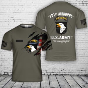 Us Army T Shirt, Personalized US Army…