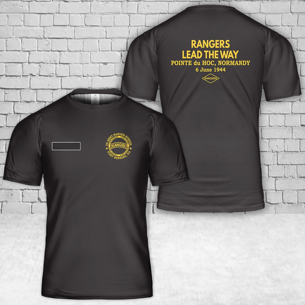 Us Army T Shirt, Personalized US Army Ranger School T-Shirt 3D