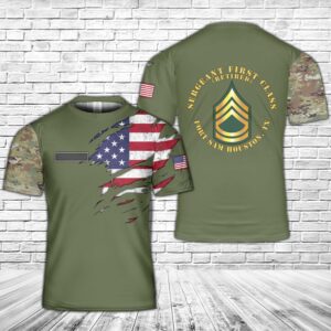 Us Army T Shirt, Personalized US Army…
