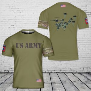 Us Army T Shirt, US Army Paratroopers…