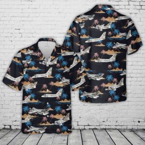 Us Navy Hawaiian Shirt, Navy Lockheed S-3…