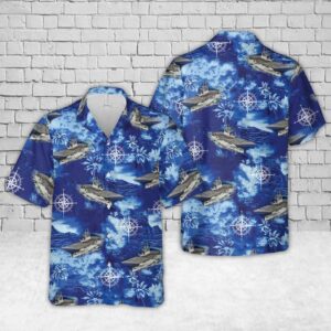 Us Navy Hawaiian Shirt, Navy USS America…