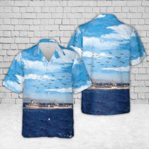 Us Navy Hawaiian Shirt, USS Mispillion (AO-105)…