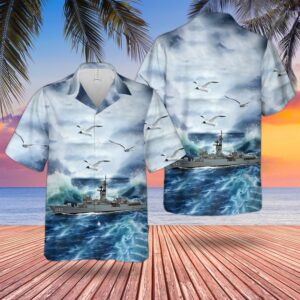 Us Navy Hawaiian Shirt, USS Reasoner (FF…