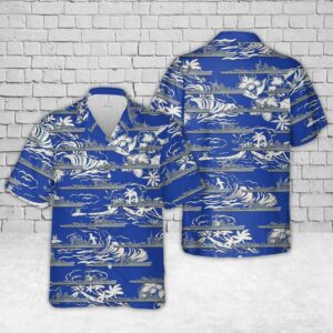 Us Navy Hawaiian Shirt, USS Sterett (…