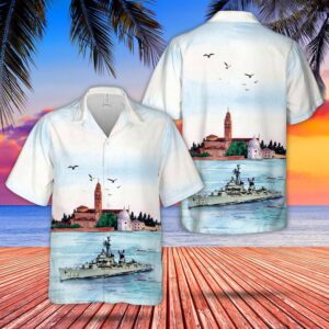 Us Navy Hawaiian Shirt, USS Taylor (DDDDE…