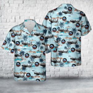 Us Navy Hawaiian Shirt, US Navy AF-2W…
