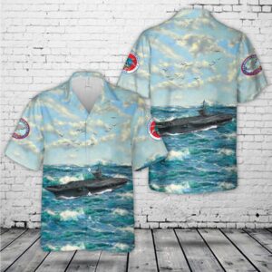 Us Navy Hawaiian Shirt, US Navy Carrier…