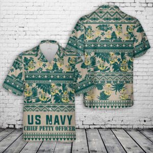 Us Navy Hawaiian Shirt, US Navy Chief…