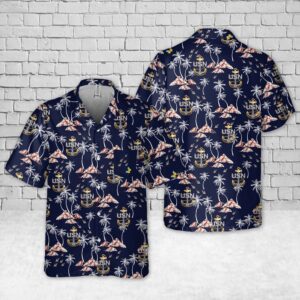 Us Navy Hawaiian Shirt, US Navy Chief…