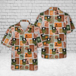 Us Navy Hawaiian Shirt, US Navy Chief…