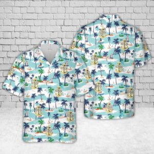 Us Navy Hawaiian Shirt, US Navy E-7…