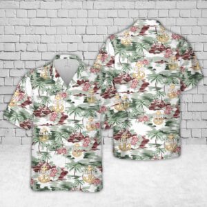 Us Navy Hawaiian Shirt, US Navy E-8…