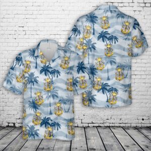 Us Navy Hawaiian Shirt, US Navy E-9…