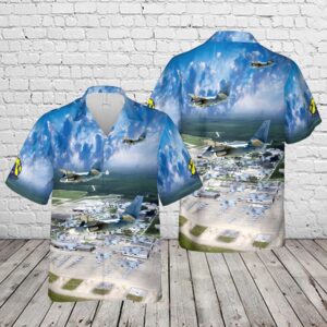 Us Navy Hawaiian Shirt, US Navy ES-3A…