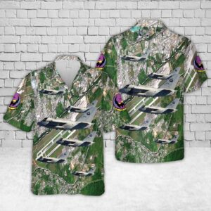Us Navy Hawaiian Shirt, US Navy ES-3A…