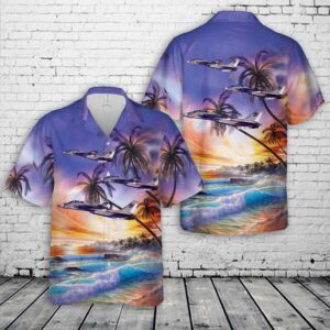 Us Navy Hawaiian Shirt, US Navy F-14A…