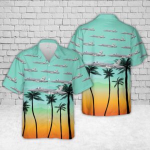 Us Navy Hawaiian Shirt, US Navy FA-18A…