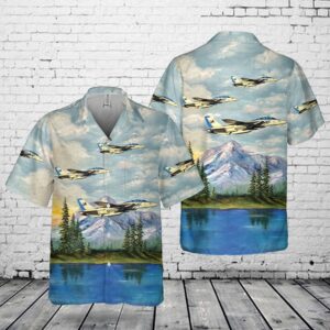 Us Navy Hawaiian Shirt, US Navy Fighter…