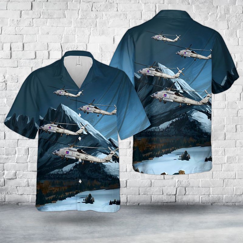 Us Navy Hawaiian Shirt, US Navy HSM-77 Saberhawks MH-60R Seahawk Hawaiian Shirt, Military Aloha Shirt Us Navy Hawaiian Shirt, US Navy HSM-77 Saberhawks MH-60R Seahawk Hawaiian Shirt, Military Aloha Shirt