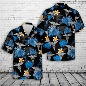 Us Navy Hawaiian Shirt, US Navy Hospital…