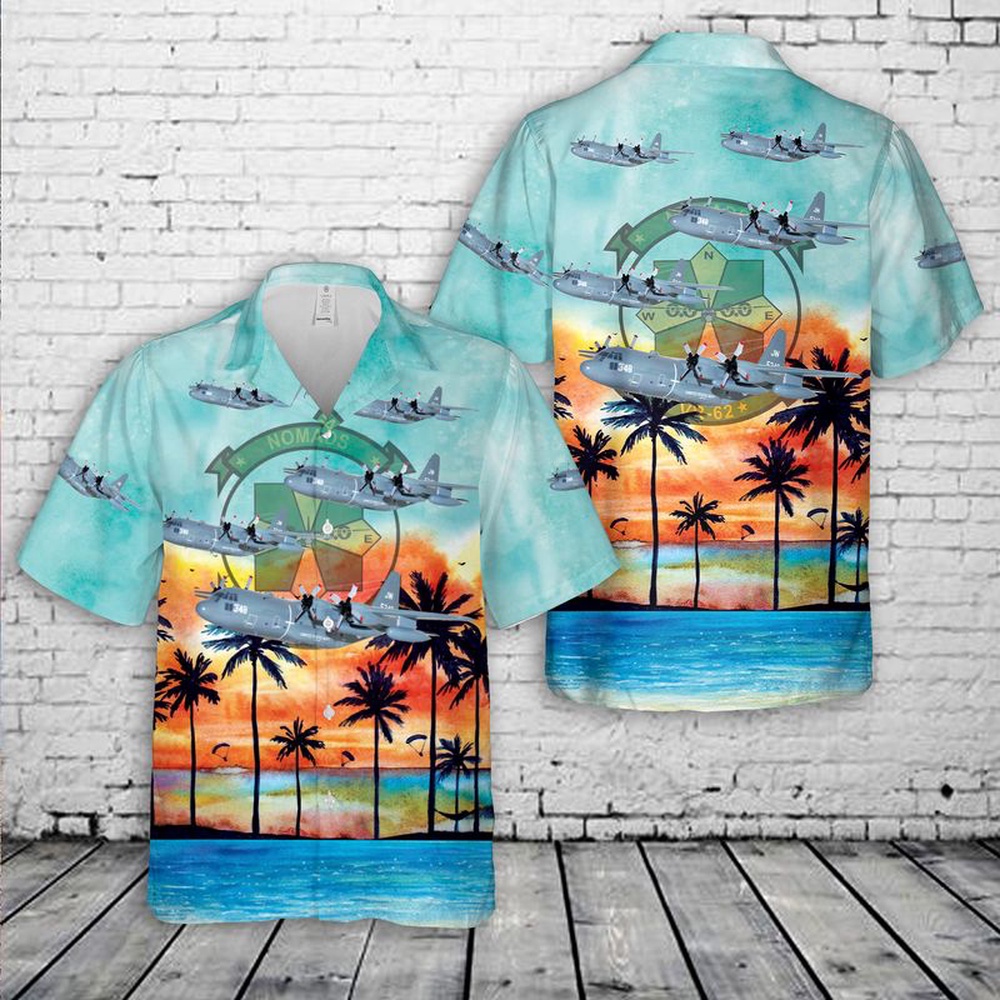 Us Navy Hawaiian Shirt, US Navy Lockheed C-130T Hercules Of VR-62 Nomads Hawaiian Shirt, Military Aloha Shirt Us Navy Hawaiian Shirt, US Navy Lockheed C-130T Hercules Of VR-62 Nomads Hawaiian Shirt, Military Aloha Shirt