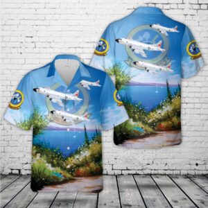 Us Navy Hawaiian Shirt, US Navy Lockheed…