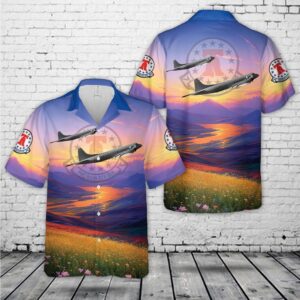 Us Navy Hawaiian Shirt, US Navy Lockheed…