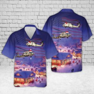 Us Navy Hawaiian Shirt, US Navy MH-60…
