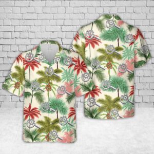 Us Navy Hawaiian Shirt, US Navy Machinery…