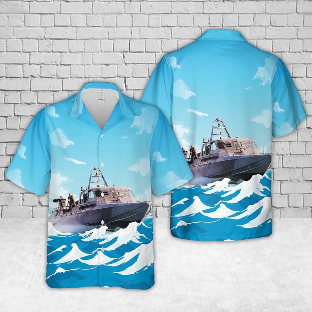 Us Navy Hawaiian Shirt, US Navy Mark V SOC (Special Operations Craft) Hawaiian Shirt, Military Aloha Shirt Us Navy Hawaiian Shirt, US Navy Mark V SOC (Special Operations Craft) Hawaiian Shirt, Military Aloha Shirt