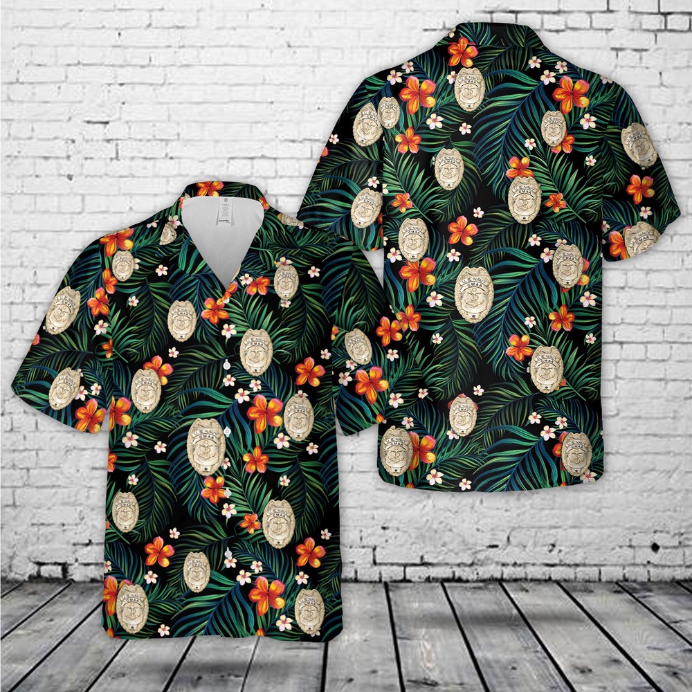 Us Navy Hawaiian Shirt, US Navy Master at Arms Rating Badge Hawaiian Shirt, Military Aloha Shirt Us Navy Hawaiian Shirt, US Navy Master at Arms Rating Badge Hawaiian Shirt, Military Aloha Shirt